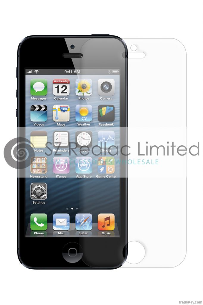 Screen protectors for iPhone 5