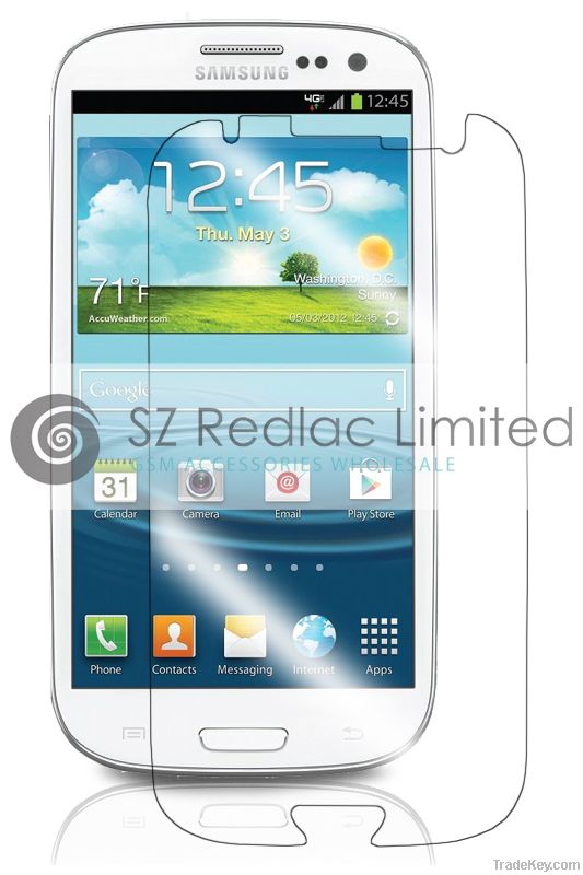 Screen protectors for Samsung Galaxy S3 i9300