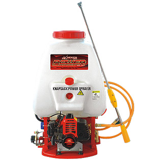 knapsack power sprayer