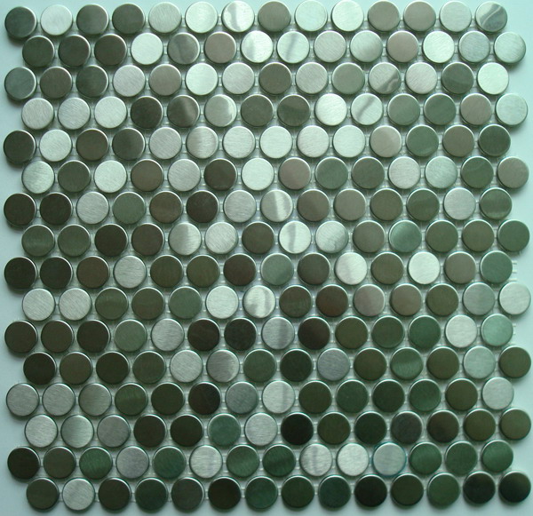 Metal Mosaic, Stainless Steel Mosaic