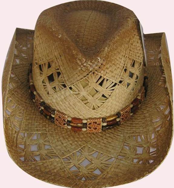 raffia  hat