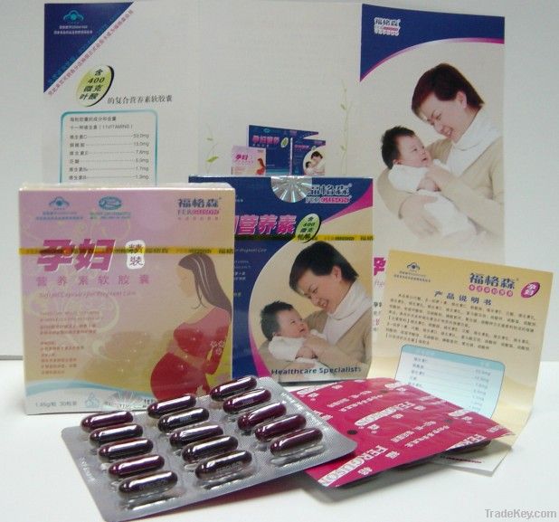 Folic acid + Vitamin + Mineral Softgel for pregnant women