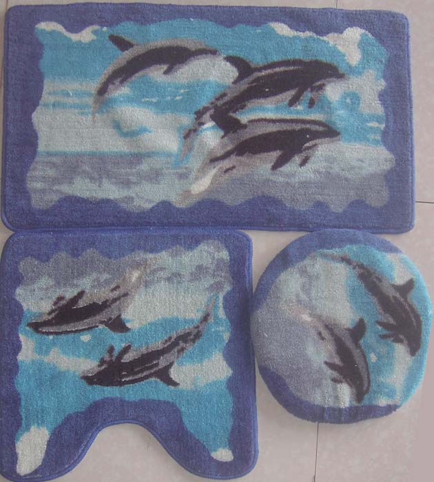 Bath mat set 0009