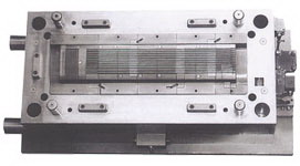 Air Condition Faceplate Mold