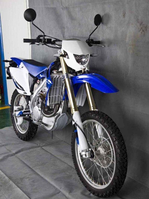 450cc Engine Dirt bike LX450E with EEC