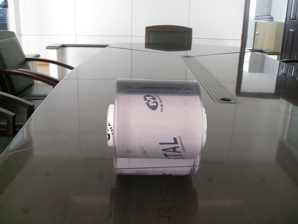 Crystal Laminating Pvc Film