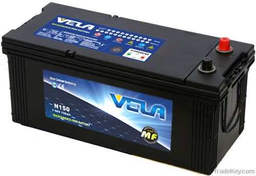 Heavy Duty Truck Battery