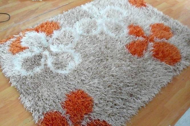 shaggy rug