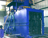 ISO Approved:Shot Blasting Machine (HPG 2012)