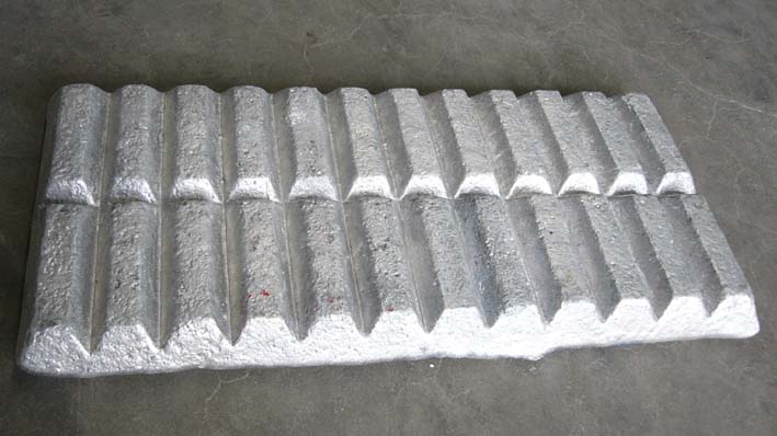 aluminium strontium master alloy(AlSr10)