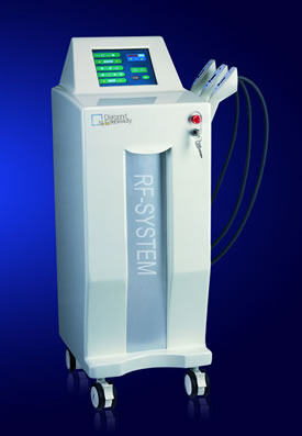 RF wrinkle removol and skin-lifting equipment