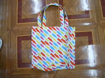 RPET  shopping bags