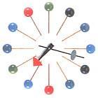 nelson colour ball clocks