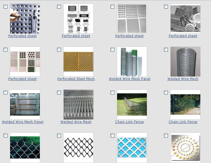 Welded Wire Mesh