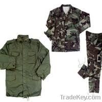 military dress uniform