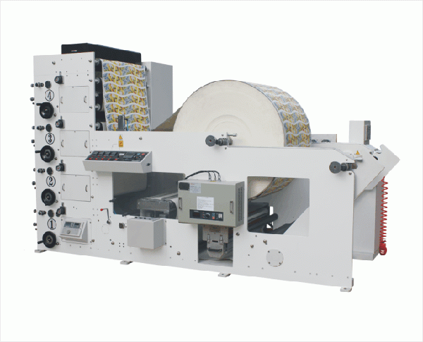 Flexo Printing Machine