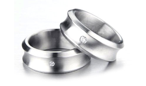 Stainless steel ring