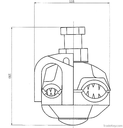 Brass Insulation Piercing Connector