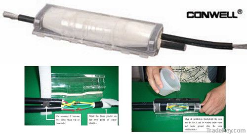 waterproof junction box/underground branch joint