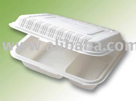 one-off lunch box , food container, food tray