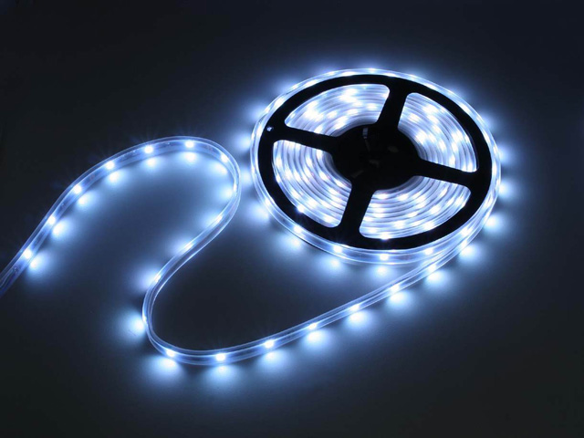 Waterproof flex LED ribbon