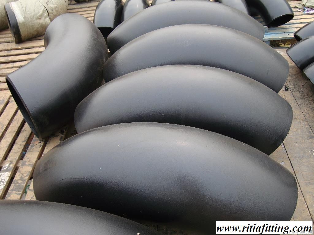 A234 WPB CS large diameter gi pipe fitting