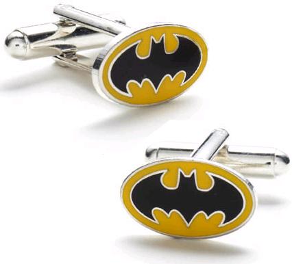 Stainless steel & titanium jewelry cufflink