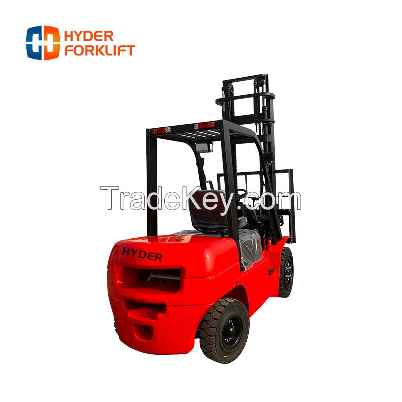 Hyder new condition diesel forklift 2.5 ton with good price