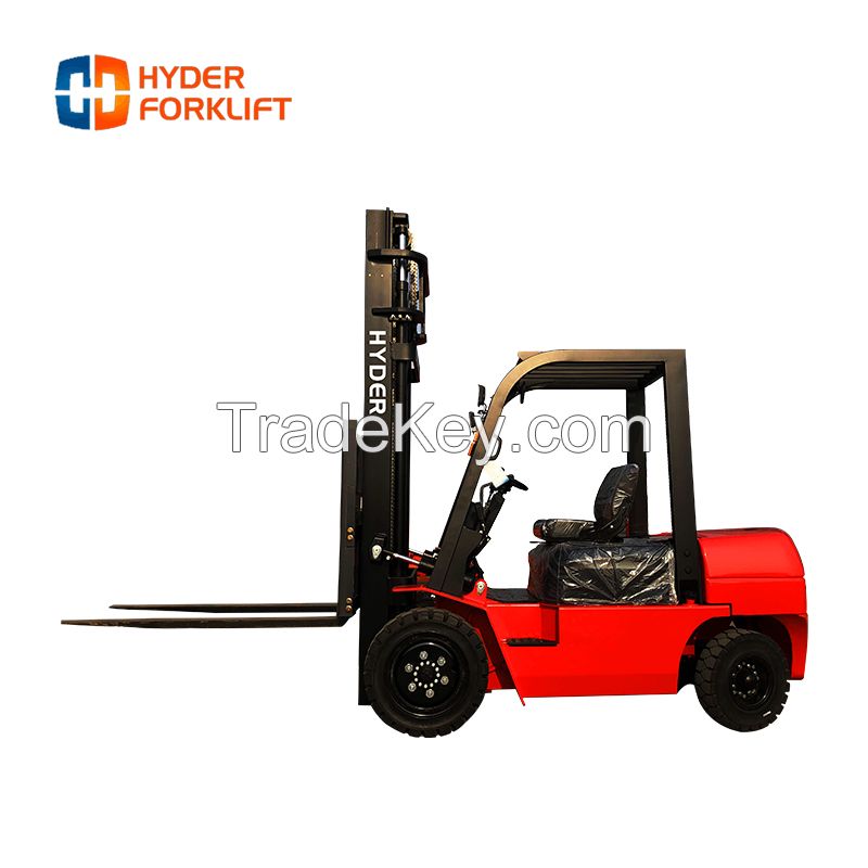 Hyder new condition diesel forklift 2.5 ton with good price