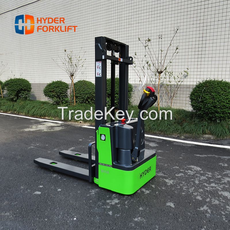 Fully electric stacker, warehouse handing equipment stacker with good price