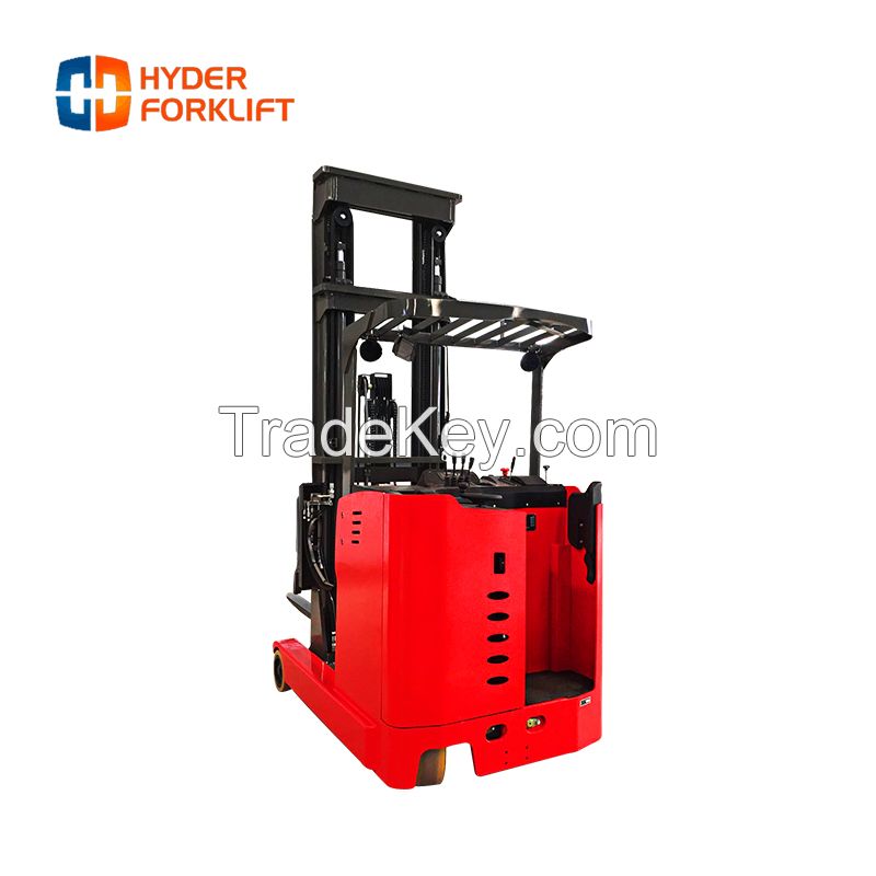 2.0ton electric reach truck with lifting height 3m to 10m with distributed price