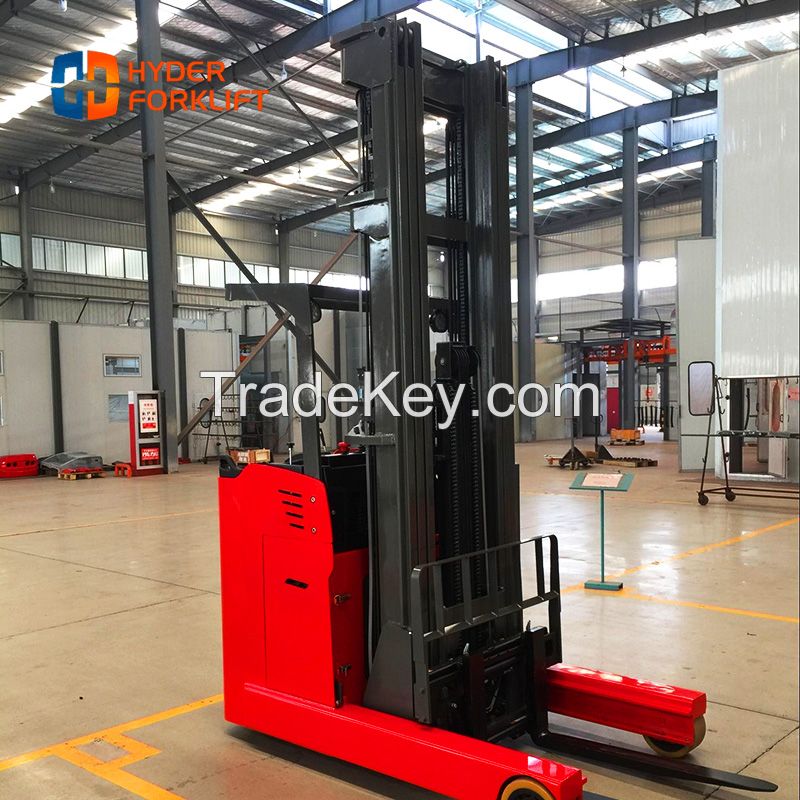 2.0ton electric reach truck with lifting height 3m to 10m with distributed price