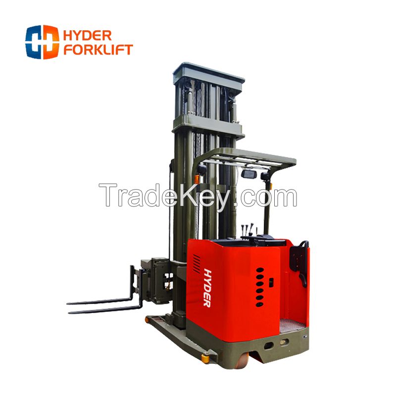 Chinese wholesale 1.0Ton/1.5ton vary narrow aisle forklift, three way forklift, 3 directional forklift