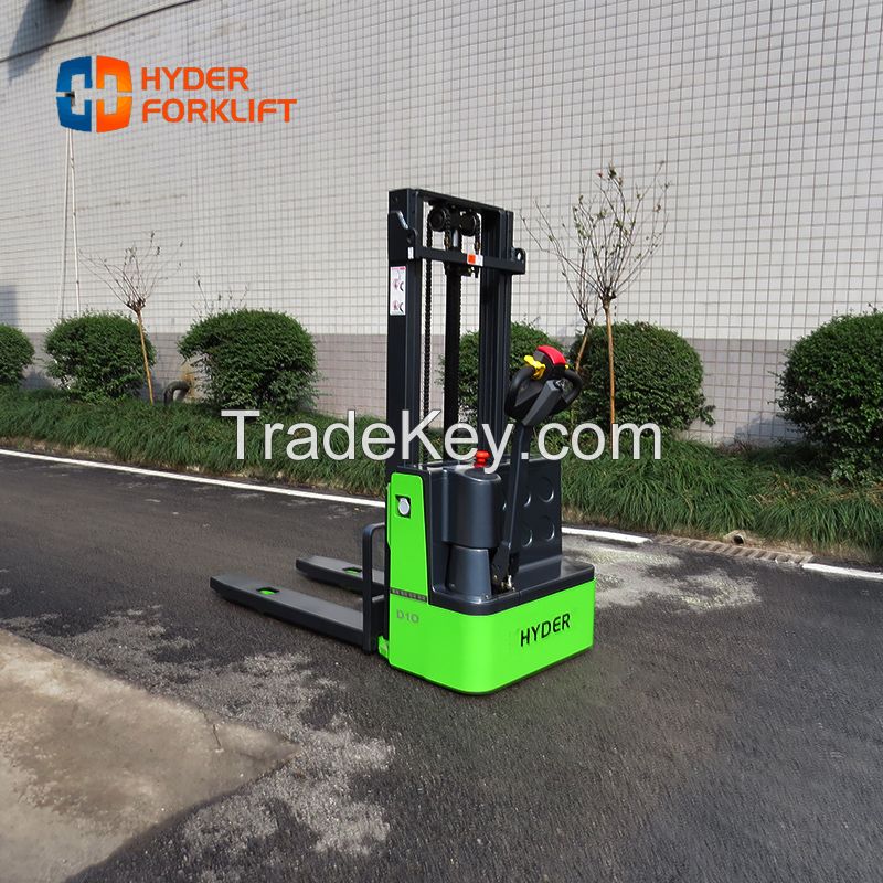 Fully electric stacker, warehouse handing equipment stacker with good price