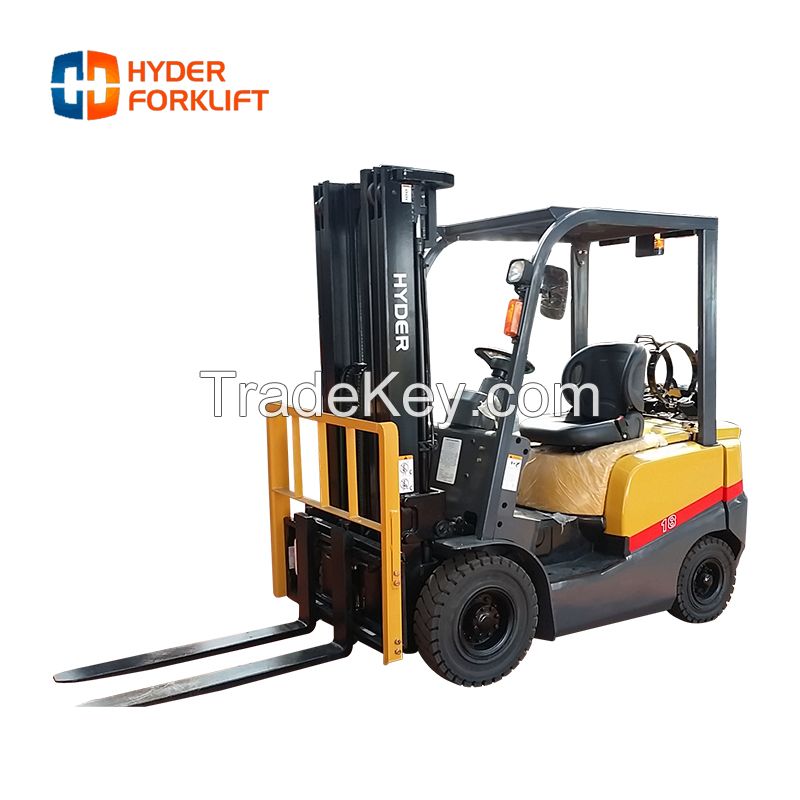 Factory price for 2.0 ton forklift Gas, forklift lpg, forklift Gasoline