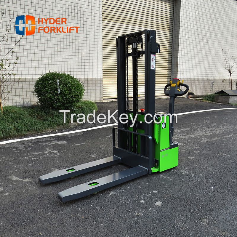 Fully electric stacker, warehouse handing equipment stacker with good price