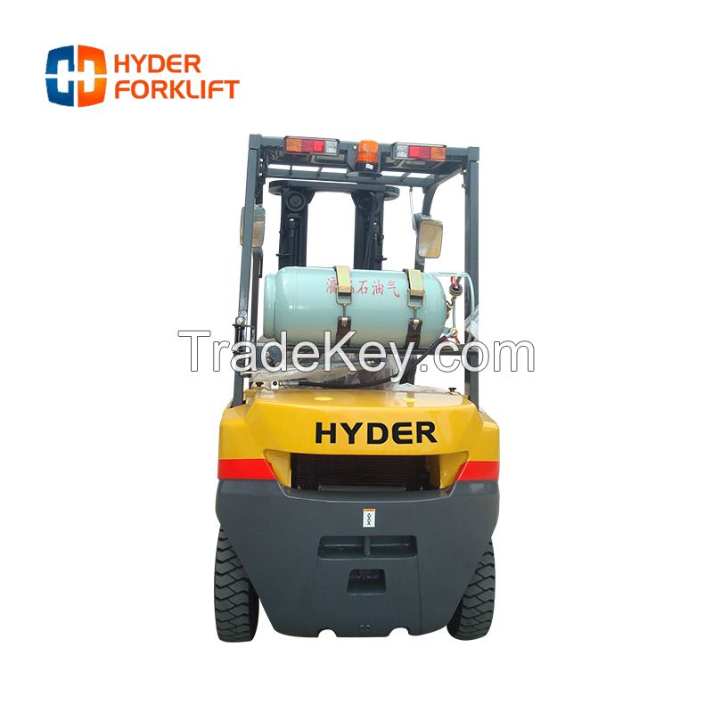 Factory price for 2.0 ton forklift Gas, forklift lpg, forklift Gasoline