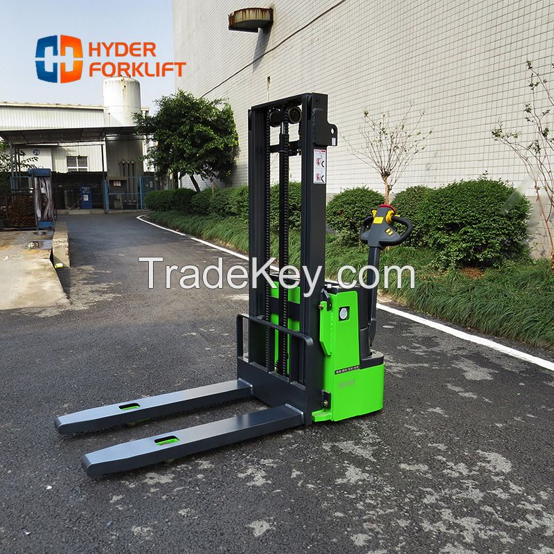 Fully electric stacker, warehouse handing equipment stacker with good price