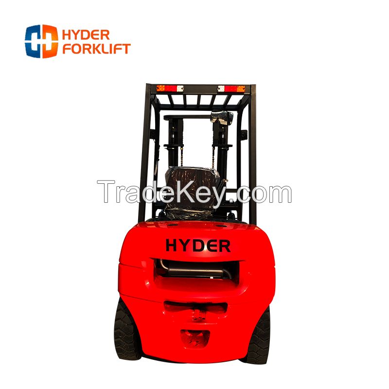 Hyder new condition diesel forklift 2.5 ton with good price