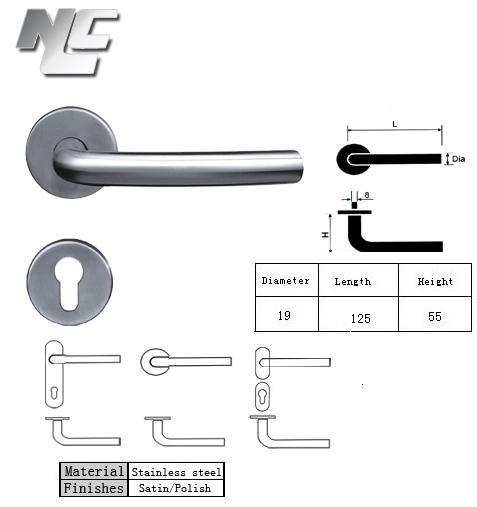 Door handle;Lever ***** handle