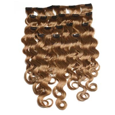 Clip hair extension