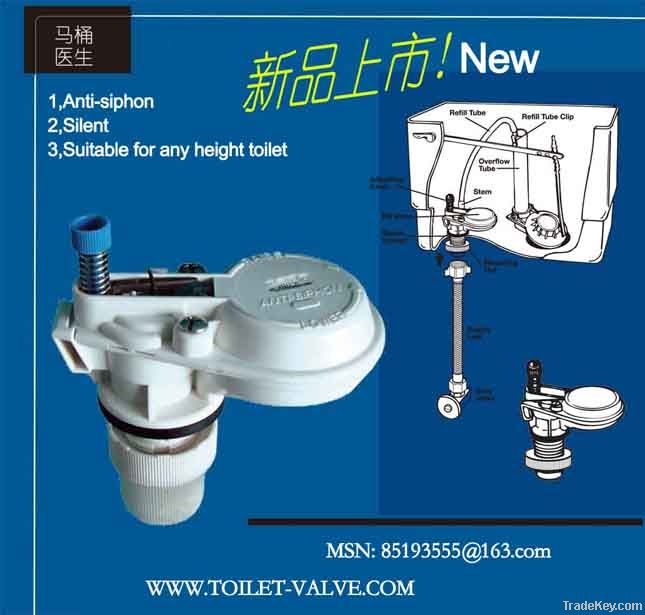 toilet fill valve