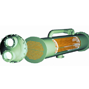 SEA WATER SHELL AND TUBE CONDENSER