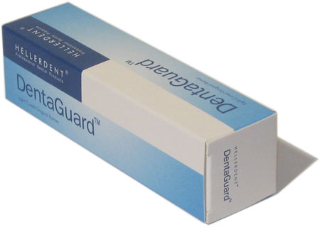 Light cured gingival barrier