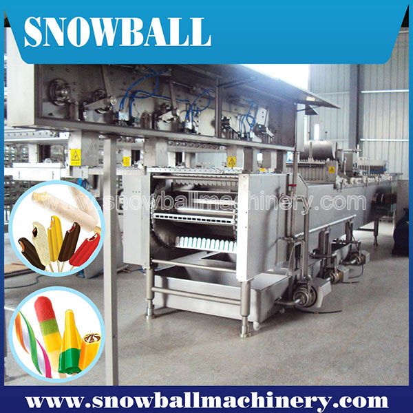 Stick ice cream machine