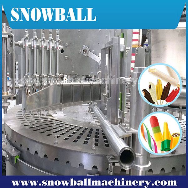 Rollo stick ice cream machine