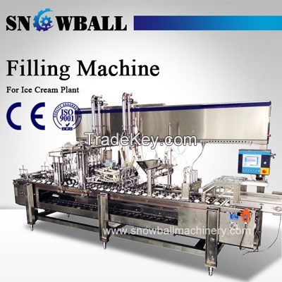 Callipo ice cream filling machine