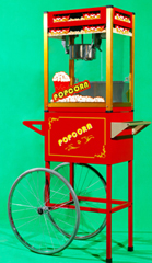 Popcorn machine