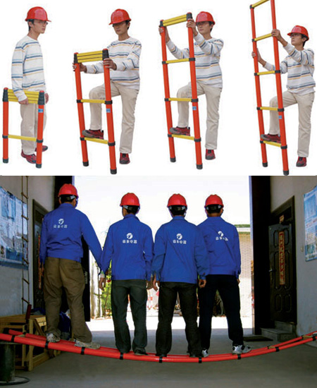 Telescopic ladder