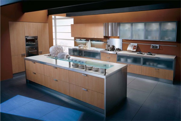 Modern Kitchen Cabinet